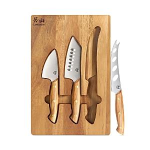 Cangshan 3 Piece Cheese Knife Set