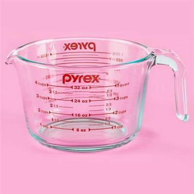 Pyrex® Originals 4-Cup Glass Measuring Cup, 4 Cup Glass Measuring Cup - Walmart.ca