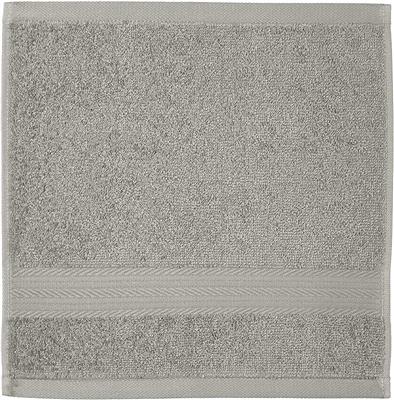 Amazon.com: Amazon Basics - 12 Piece Fade Resistant Washcloth, 100% Cotton, Gray, 12 x 12 : Home & Kitchen