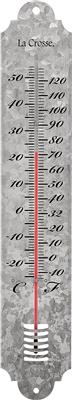 La Crosse Technology 240-1550 19.50 Galvanized Thermometer