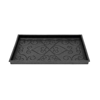 24 Rubber Boot Tray Black - Achla Designs : Target