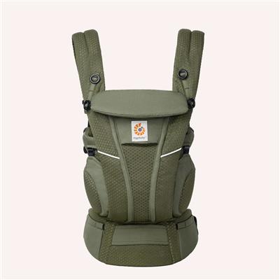 Omni Breeze Baby Carrier - Olive Green
 – The Memo