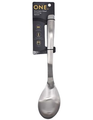 The Cooks Collective ONE Cooking Spoon In Stainless Steel | MYER