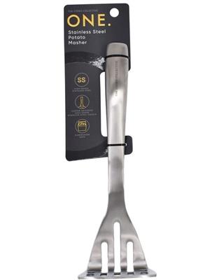 The Cooks Collective ONE Potato Masher In Stainless Steel | MYER