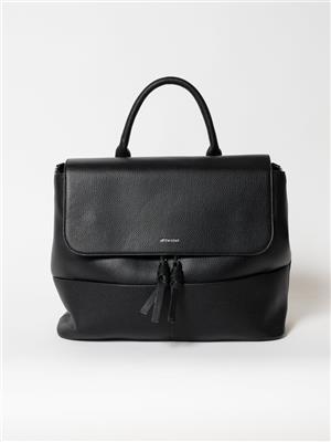 Luxury vegan leather baby bag | Vegan Ari backpack – Alf the Label