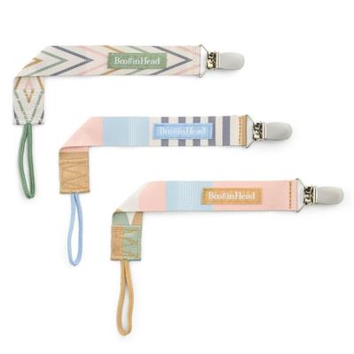 BooginHead PaciGrip 3-Pack Pacifier Straps