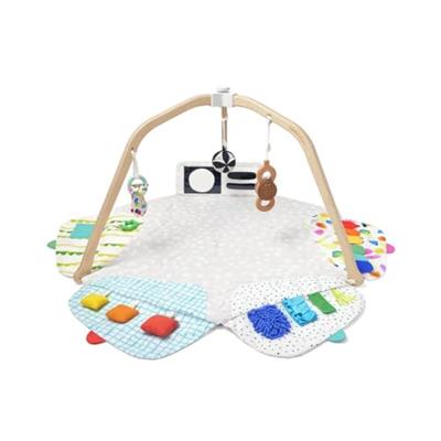 LOVEVERY | The Play Gym | Award Winning For Baby , Stage-Based Developmental Activity Gym & Play Mat for Baby to Toddler