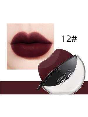 Cross-border Lazy Lipstick Lip Balm, Easy To Use, Long-lasting, Matte Finish, Not Easy To Fade