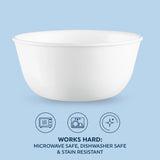 Winter Frost White 28-ounce Large Soup Bowl, 6-pack – Corelle Brands
