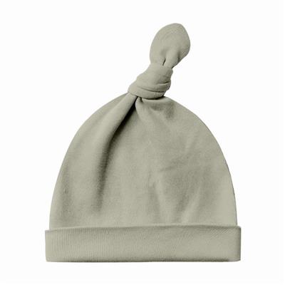 Quincy Mae - Knotted Baby Hat SS24 | West Coast Kids