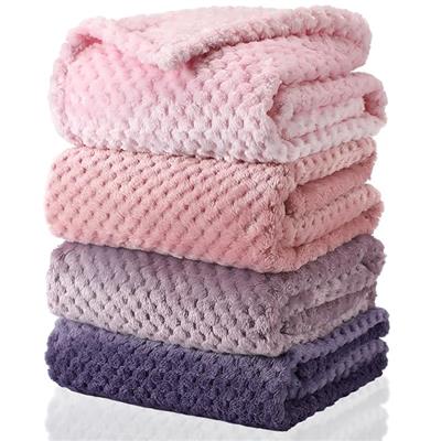 Amazon.com: Frienda 4 Pcs Baby Fuzzy Blanket Fluffy Baby Blanket for Boys Girls Soft Warm Baby Receiving Blankets Nursery Bed Blanket Toddler Infant N