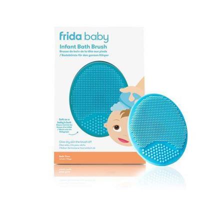 Frida Baby - DermaFrida the Skinsoother, Bath Silicone Brush for Cradle Cap & Eczema | Walmart Canad
