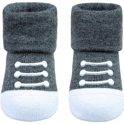 Underworks Baby High Top Socks - Grey | BIG W