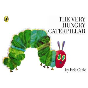 The Very Hungry Caterpillar by Eric Carle - Book - Kmart