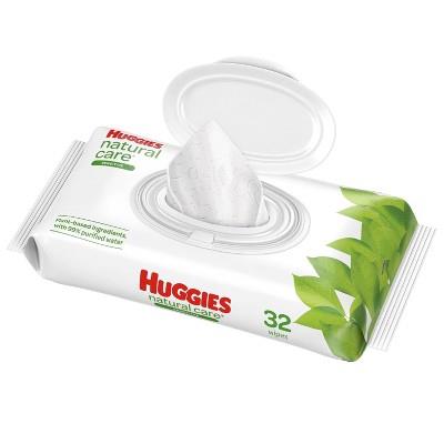 Huggies Natural Care Sensitive Unscented Baby Wipes (select Count) : Target
