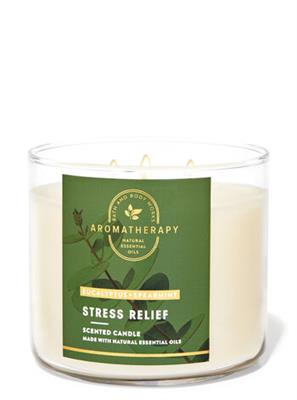 Eucalyptus Spearmint 3-Wick Candle - Aromatherapy | Bath & Body Works