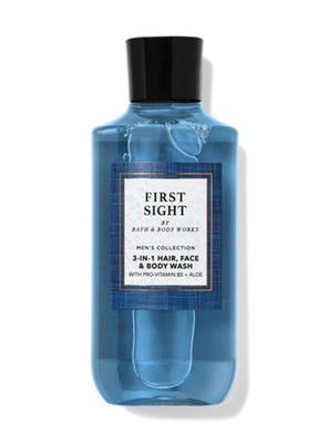 First Sight 3-in-1 Hair, Face & Body Wash - Mens | Bath & Body Works