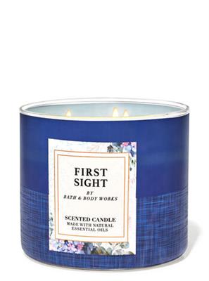 First Sight 3-Wick Candle  | Bath & Body Works