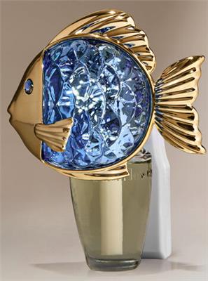 Fiber Optic Fish Nightlight Wallflowers Fragrance Plug  | Bath & Body Works
