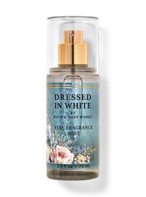 Dressed In White Travel Size Fine Fragrance Mist  | Bath & Body Works