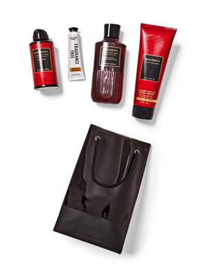 Bourbon Gift Bag Set  | Bath & Body Works