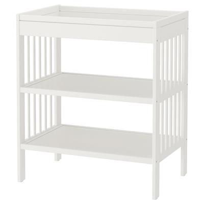 GULLIVER Changing table, white - IKEA