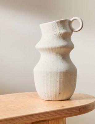 Medium Curved Vase | M&S Collection | M&S