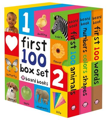 First 100 Board Book Box Set (3 books) - English Edition | Toys R Us Canada