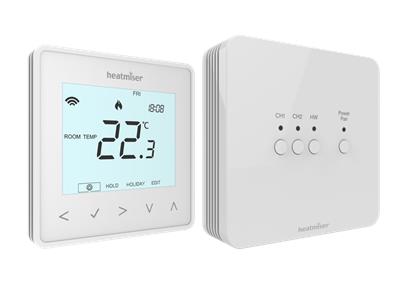 WiFi Smart Thermostat Kit (Heating & Hot Water) - Heatmiser neoHub Mini OT