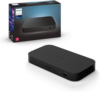 Philips Hue Play HDMI Sync Box, Surround Lighting for TV Entertainment & Gaming Compatible with Alexa : Amazon.co.uk: DIY & Tools