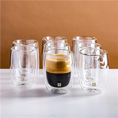 ZWILLING Sorrento Double Wall Coffee Mug Buy 6 & Get 8