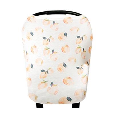 Copper Pearl Multi-Use Cover: Car Seat Covers, Nursing Cover, and Stroller Cover for Sun - Stretchy Fabric, All-Season Use, Stylish Designs, Easy Acce
