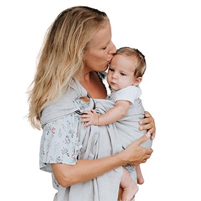 Nalakai Ring Sling Baby Carrier. Eco-Friendly, Soft Bamboo and Linen Baby Sling, Baby Wrap. Comfort, Style, and Giving Back - Carry Your Little One wi