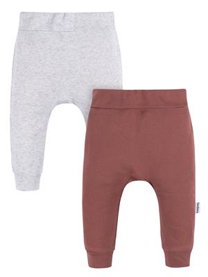 Gerber Gender Neutral Pants, 2-Pack, Sizes Newborn - 12 Months - Walmart.com