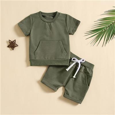 Ovbmpzd Preemie Baby Clothes Cotton Leisure Short Sleeve Sweat Suit Set Baby Girl Gifts 12 Months - Walmart.com