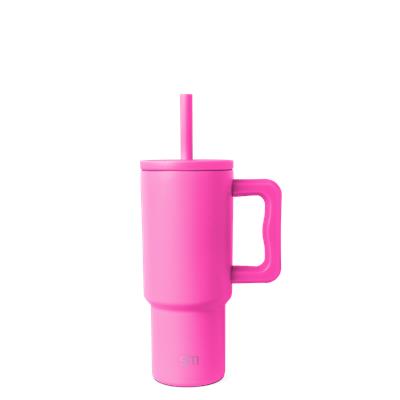 Trek Kids Tumbler with Silicone Straw Lid – Simple Modern