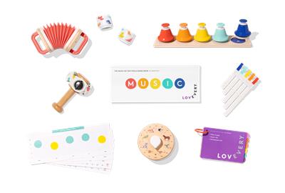 The Music Set | Musical Instruments for Kids | Lovevery