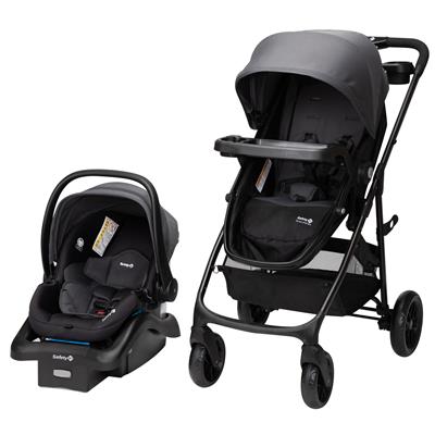 Safety 1st Grow and Go Sprint Modular Travel System Stroller with Rear-Facing Infant Car Seat, Alloy - Walmart.com