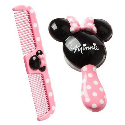 Disney Baby Minnie Brush And Comb Set : Target