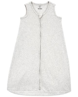Grey Baby 2-Way Zip Wearable Blanket | carters.com