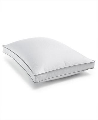Hotel Collection Luxe Down Alternative Firm Density Pillow, King, Hypoallergenic, Created for Macys - Macys