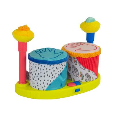 Lamaze Squeeze Beats First Drum Set | Interactive Toys | Baby Bunting AU