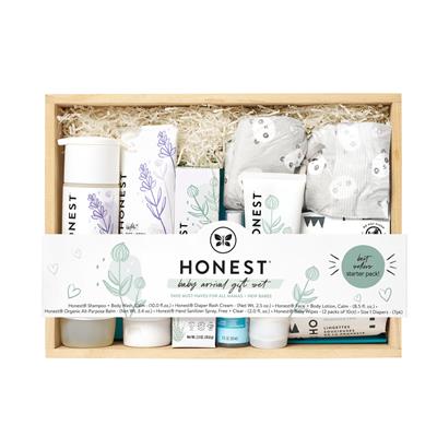 The Honest Company Baby Arrival Gift Set Lavender