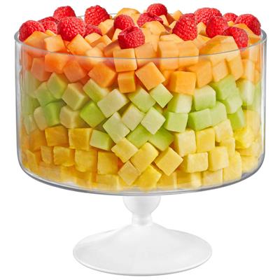Majestic Gifts Inc. European Glass Trifle Bowl