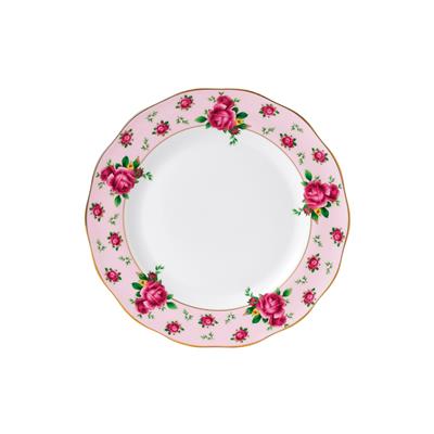Royal Albert New Country Roses Pink dinner Plate 10.5