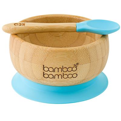 Bamboo Baby Suction Bowl and Spoon – bamboo bamboo