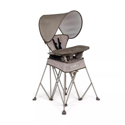 Baby Delight Go with Me Uplift Deluxe Portable High Chair with Canopy