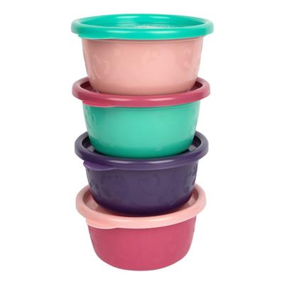 The First Years GreenGrown Reusable Bowls with Lids