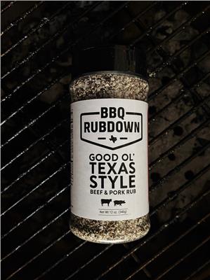 Good Ol’ Texas Style Base Coat | BBQ Rubdown – Manready Mercantile