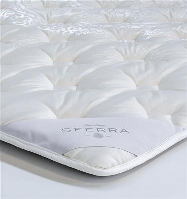 Sonno Notte Seasonal Mattress Topper - Luxury Bedding | SFERRA